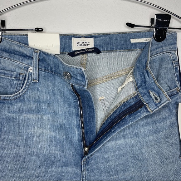 NWT Citizens of Humanity Isola Cropped Boot Jean in Pixie SIze 27 - Picture 3 of 15